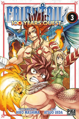 Manga - Fairy Tail 100 Years Quest - Tome 03